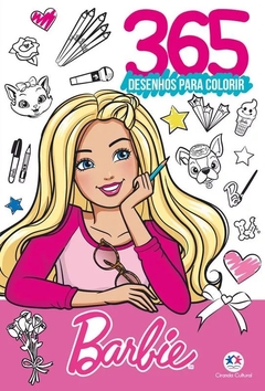 9786555001044 LIVRO INFANTIL 365 DESENHOS PARA COLORIR - BARBIE