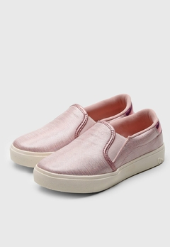 506.007 TENIS SLIP ON TWEENIE INFANTIL POP ROSA