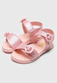 639023-R SANDALIA PAMPILI FLY MINI ROSA GLACE