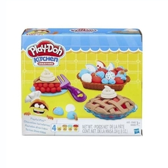 B3398 CONJUNTO MASSINHA PLAY DOH TORTAS DIVERTIDAS