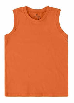 1000086766-00400 REGATA MALWEE KIDS DECOTE REDONDO UV50+ LARANJA