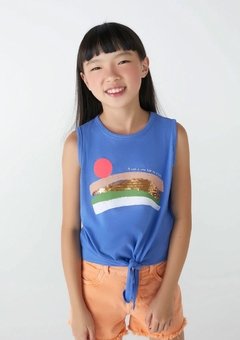 51NXA40EN BLUSA HERING KIDS AZUL