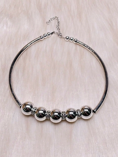 20652543-2 COLAR CHOKER PRATA