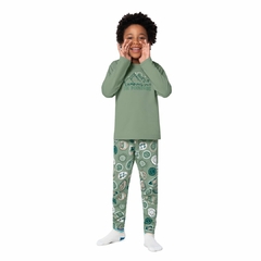 1000116506-03956 PIJAMA MALWEE KIDS ESTAMPADO