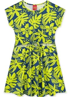 112609-70175 VESTIDO KYLY AMARELO - comprar online