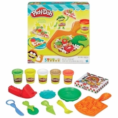 B1856 CONJUNTO MASSINHA PLAY DOH FESTA DA PIZZA