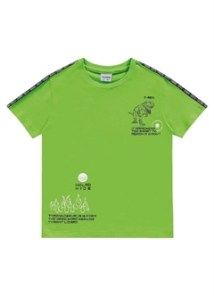 10.22.03241 CAMISETA FAKINI KIDS VERDE