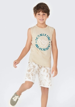 5AQ3HMYEN CONJUNTO HERING KIDS ESTAMPADO OFF WHITE