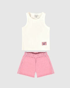 1000123038-D007A CONJUNTO MALWEE KIDS OFF WHITE