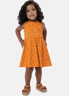 1000108813-DA52A VESTIDO CARINHOSO LARANJA