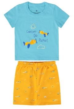 1000112678-02227 CONJUNTO MALWEE KIDS AZUL