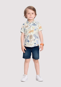 39694-Q5221 CAMISA ALAKAZOO JUNGLE OFF