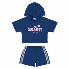 1000116283-00336 CONJUNTO MALWEE KIDS MARINHO - comprar online