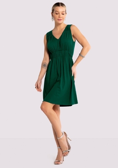 67996-0126734 VESTIDO LUNENDER VERDE ARABESQUE