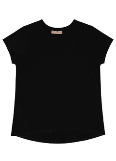 112706-7539 BLUSA ROVITEX KIDS PRETO