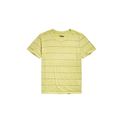 0085316-001 CAMISETA RESERVA MINI MC LISTRADO NICE AMARELO