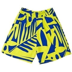 1000112525-CH67A SHORT MALWEE ABSTRATO AMARELO