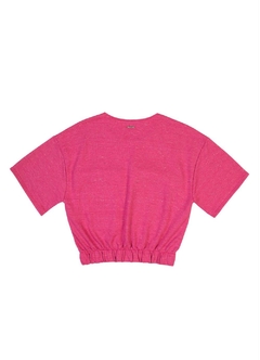 1000101050-01266 BLUSA ENFIM C/BOLSO ROSA - comprar online