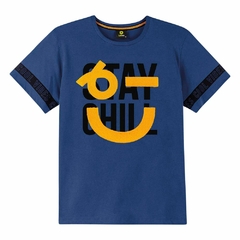 81378-6766 CAMISETA LEMON TEEN AZUL