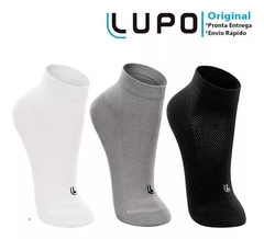 02725-089 MEIAS LUPO KIT 3 PARES SORTIDAS