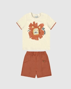 1000122780-02143 CONJUNTO MALWEE KIDS OFF WHITE - comprar online