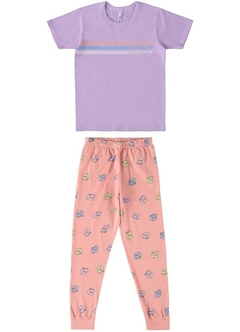 1000116522-01635 PIJAMA MALWEE KIDS LILAS