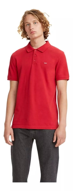 LB0030009 CAMISA POLO LEVIS VERMELHO