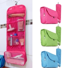 MJ99940 NECESSAIRE FRASQUEIRA C/CABIDE ROSA