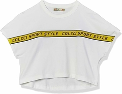 034.53.00670-58529 CAMISETA COLCCI FUN OFF WHITE