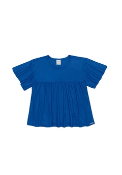 37630-016371 BLUSA ALAKAZOO AZUL OPEN SEA - comprar online