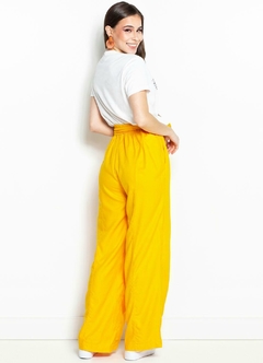 H9ATLFBEN CALÇA HERING PANTALONA EM VISCOSE AMARELO na internet