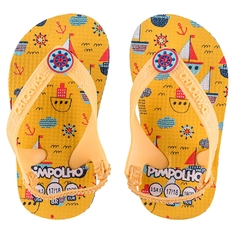 0073946C CHINELO PRAIANA PIMPOLHO AMARELO/ANCORA