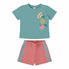 1000119011-00297 CONJUNTO MALWEE KIDS VERDE - comprar online