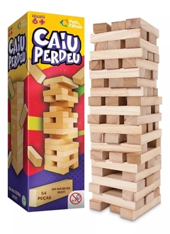 7460 JOGO DE MESA CAIU PERDEU - PAIS E FILHOS