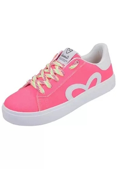 502.062 TENIS TWENNIE ROSA NEON