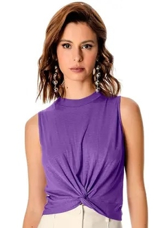 616559-4023 BLUSA ROVITEX PURPLE VIOLE