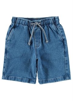 1000099698-AN68A BERMUDA MALWEE KIDS JEANS AZUL CLARO