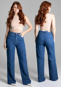 277535 CALCA SAWARY JEANS WIDE LEG