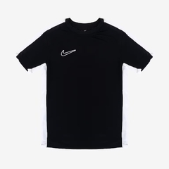 DR1343-010 CAMISETA NIKE KIDS DRI-FIT ACADEMY PRETO