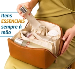 20420-1 NECESSAIRE FEMININA GRANDE MARROM