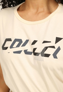 034.01.05615-58816 CAMISETA COLCCI LOGO OFF WHITE - comprar online