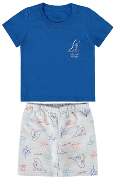 1000112678-01750 CONJUNTO MALWEE KIDS ESTAMPA DINO AZUL