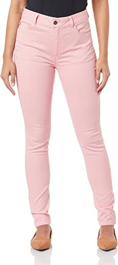 55A1881HA-42 CALÇA ELLUS JOGGING COLOR SKINNY ROSA