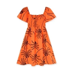 52011-3449 VESTIDO AMORA LARANJA - comprar online