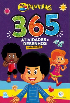 9786526107614 LIVRO 365 ATIVIDADES 3 PALAVRINHAS CIRANDA CULTURAL