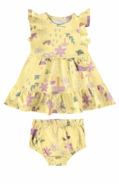 1000122610-DN79A CONJUNTO MALWEE KIDS AMARELO