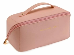 20420-2 NECESSAIRE FEMININA GRANDE ROSA