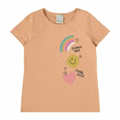 1000118925-02382 BLUSA MALWEE KIDS LARANJA - comprar online