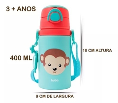 2032702 GARRAFINHA MACACO 400ML BUBA