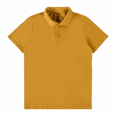 1000108791-00397 CAMISA POLO MALWEE KIDS AMARELO